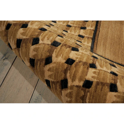 Nourison Home Vallencierre VA14 Beige Traditional Loomed Rug