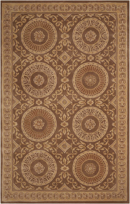 Nourison Home Versailles Palace VP50 Mocha Traditional Tufted Rug