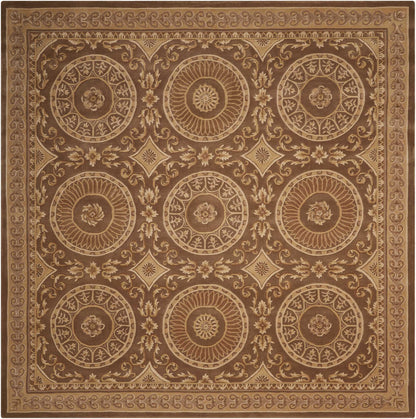 Nourison Home Versailles Palace VP50 Mocha Traditional Tufted Rug