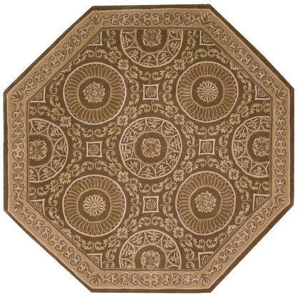 Nourison Home Versailles Palace VP50 Mocha Traditional Tufted Rug
