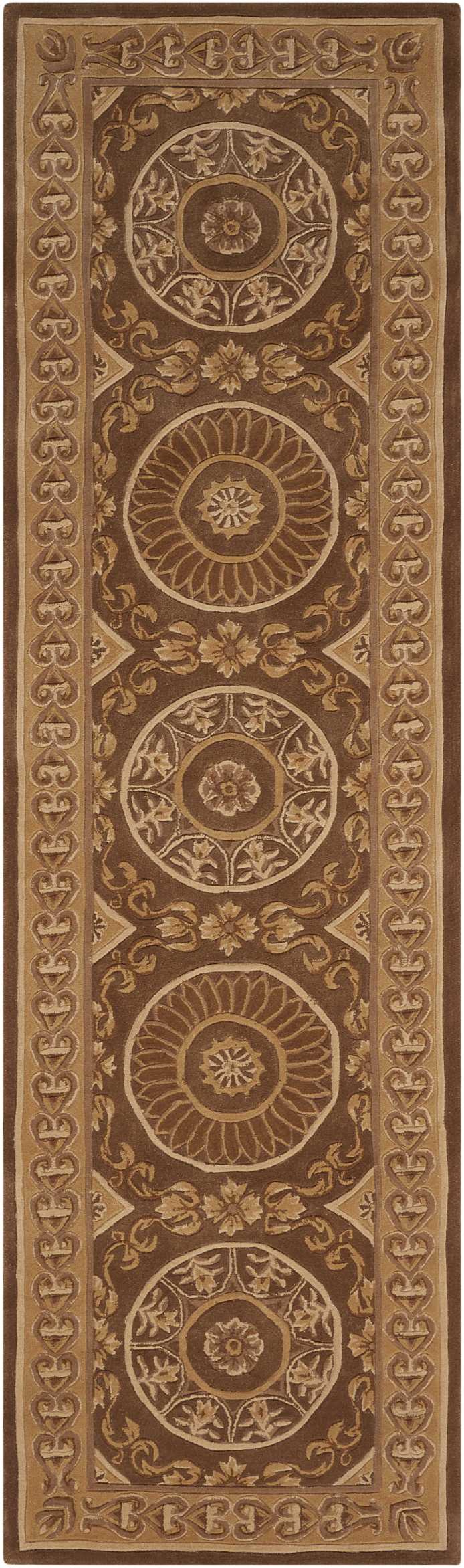 Nourison Home Versailles Palace VP50 Mocha Traditional Tufted Rug