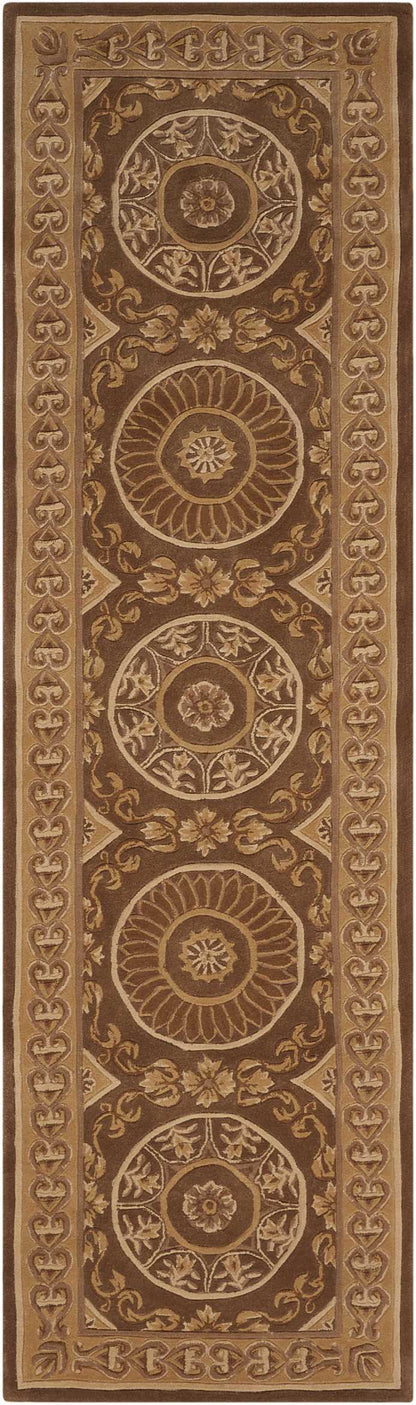 Nourison Home Versailles Palace VP50 Mocha Traditional Tufted Rug