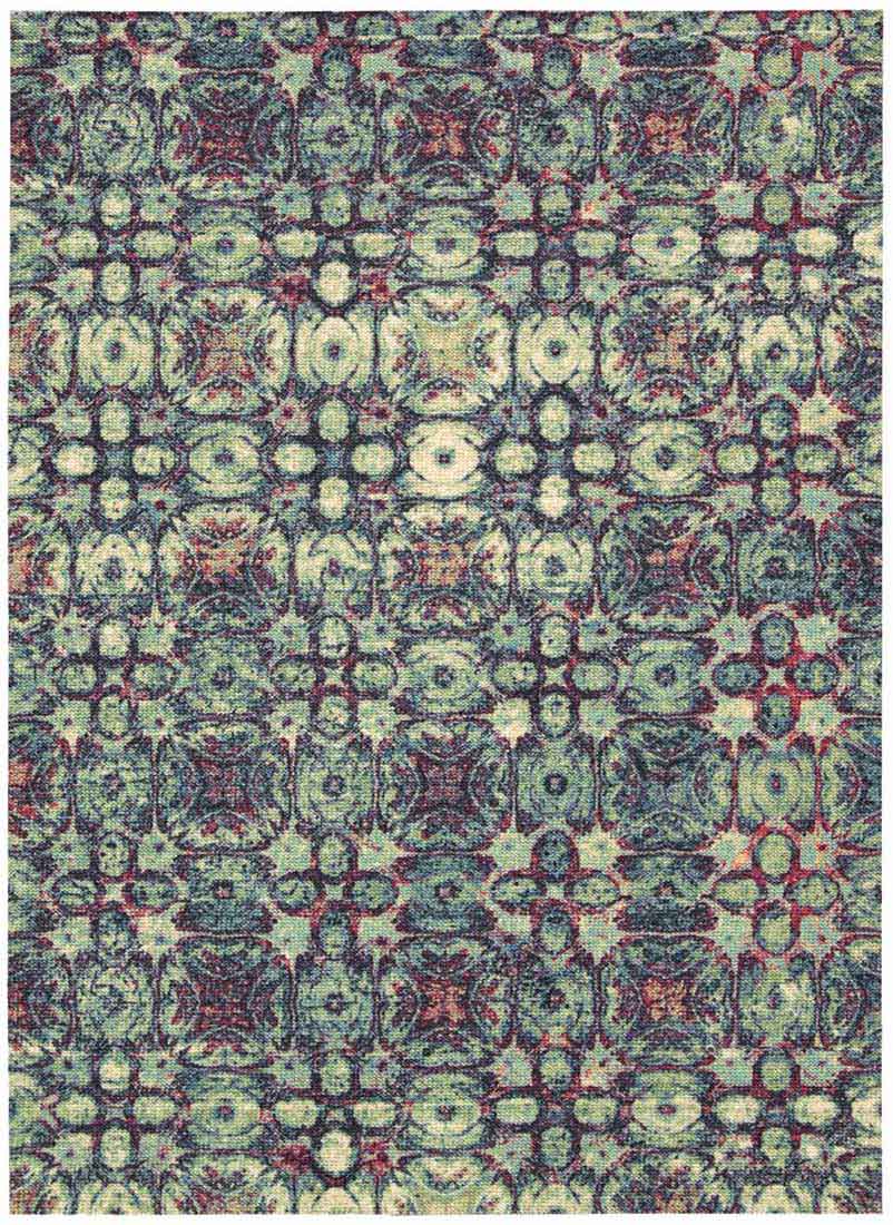 Nourison Home Vista VIS02 Multicolor Traditional Tufted Rug