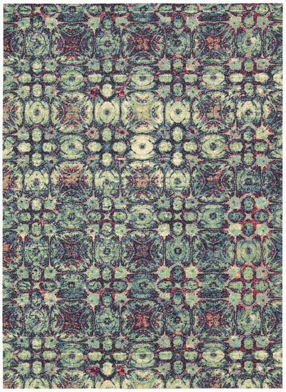 Nourison Home Vista VIS02 Multicolor Traditional Tufted Rug