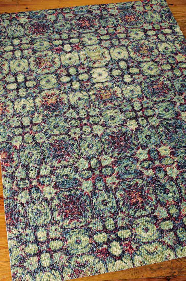 Nourison Home Vista VIS02 Multicolor Traditional Tufted Rug