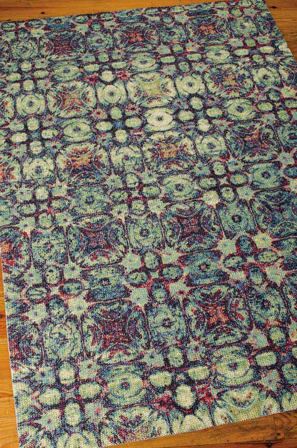 Nourison Home Vista VIS02 Multicolor Traditional Tufted Rug