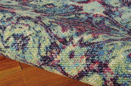 Nourison Home Vista VIS02 Multicolor Traditional Tufted Rug