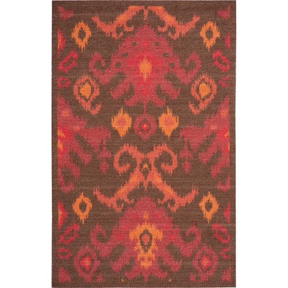 Nourison Home Vista VIS20 Brown Transitional Tufted Rug