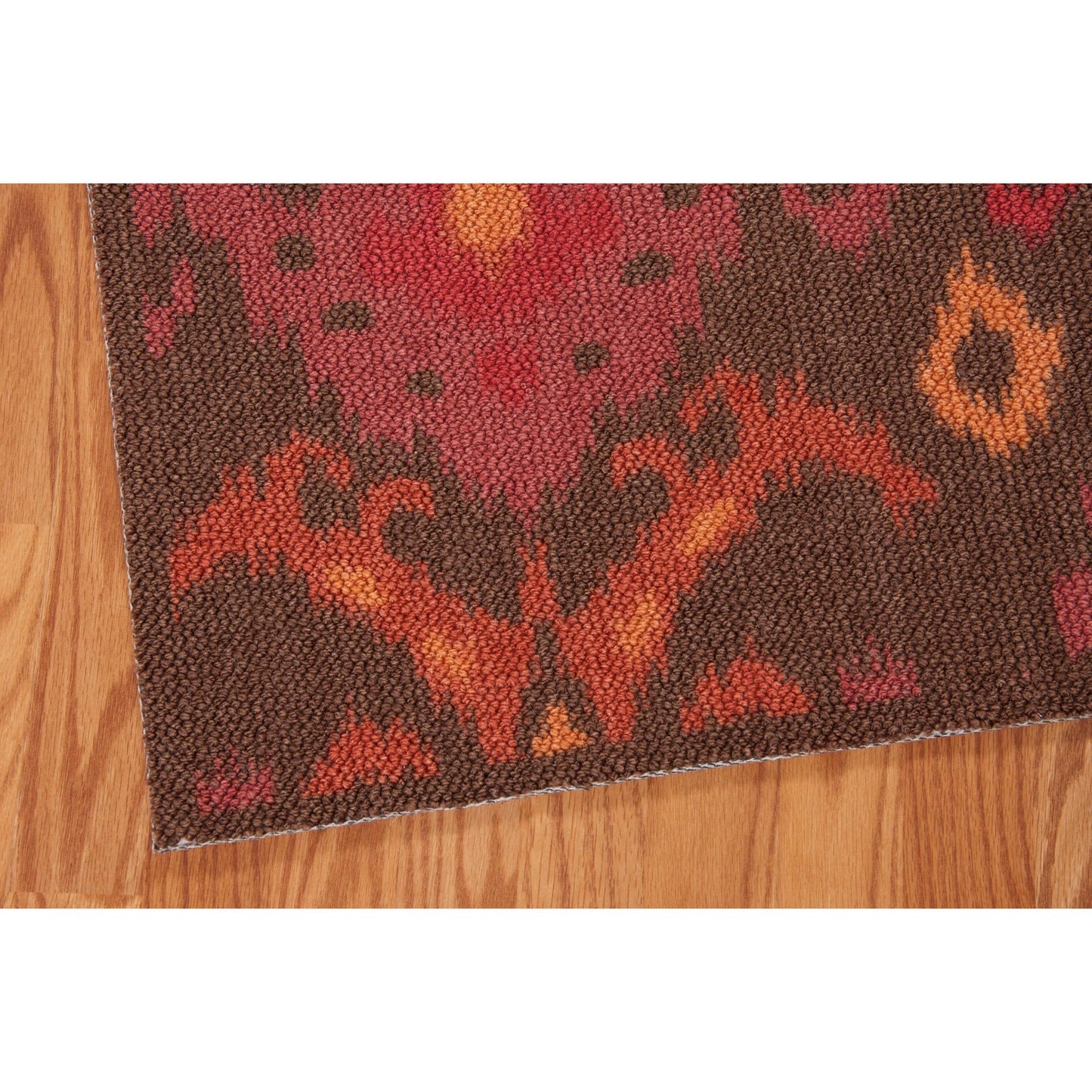 Nourison Home Vista VIS20 Brown Transitional Tufted Rug