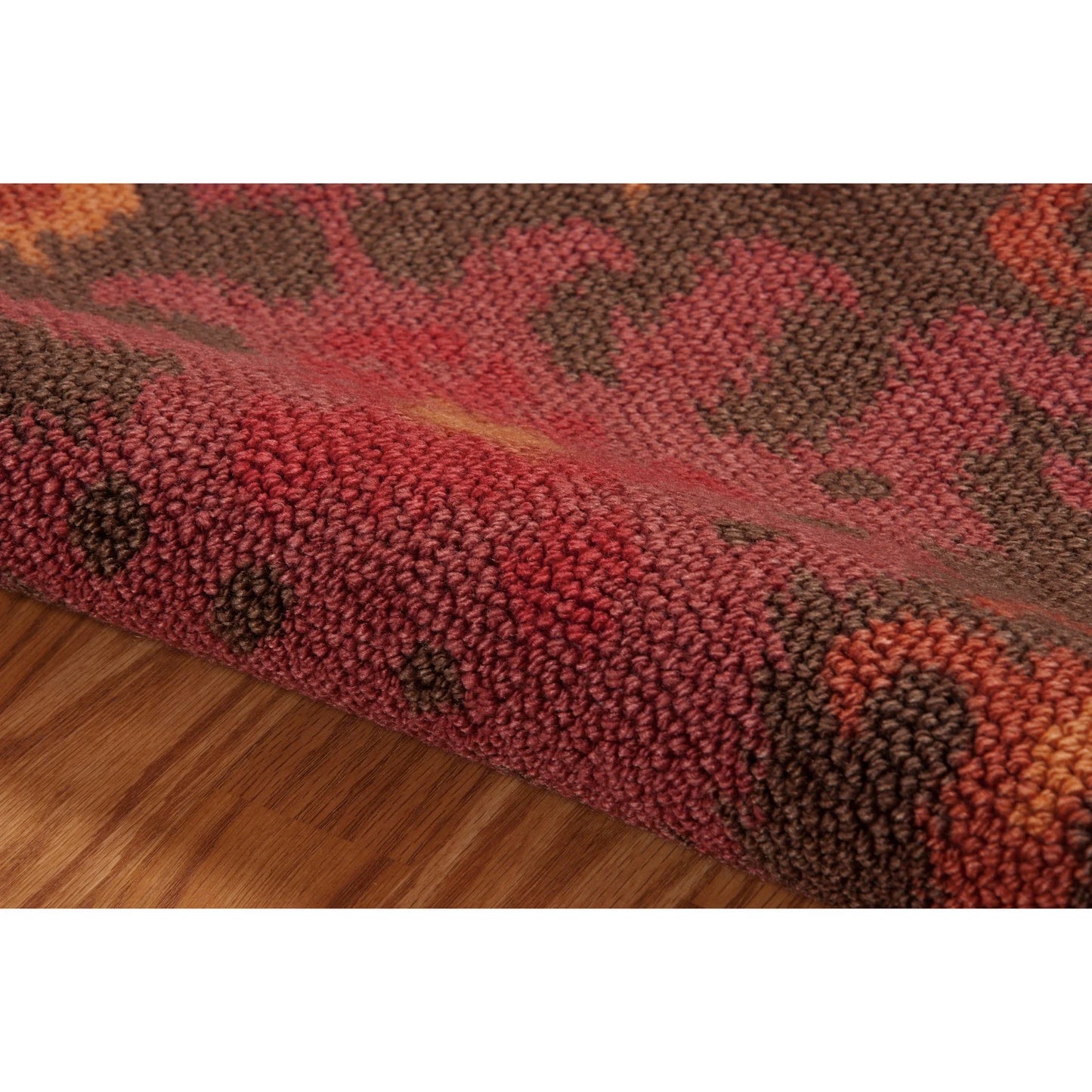 Nourison Home Vista VIS20 Brown Transitional Tufted Rug