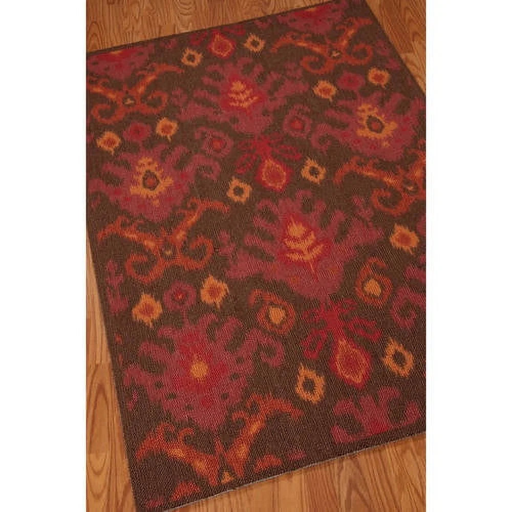 Nourison Home Vista VIS20 Brown Transitional Tufted Rug