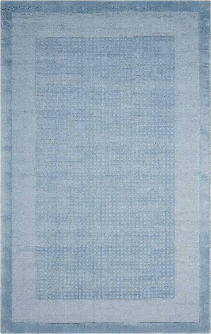 Nourison Home Westport WP30 Blue Transitional Loomed Rug