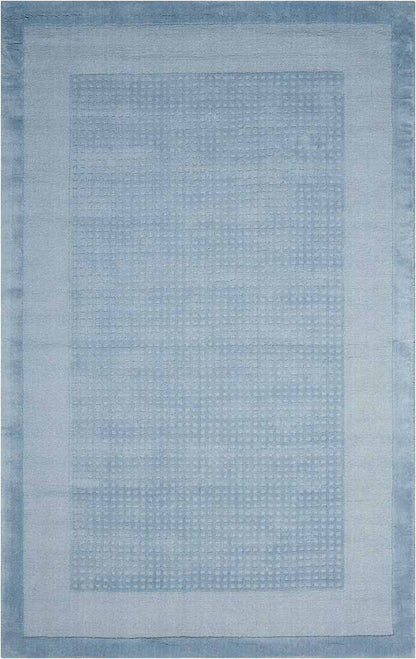 Nourison Home Westport WP30 Blue Transitional Loomed Rug
