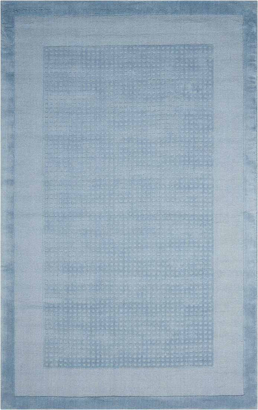 Nourison Home Westport WP30 Blue Transitional Loomed Rug
