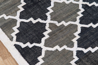 Novogratz California CAL-1 Charcoal Contemporary Hand Woven Rug