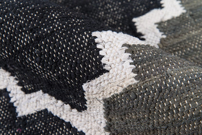 Novogratz California CAL-1 Charcoal Contemporary Hand Woven Rug