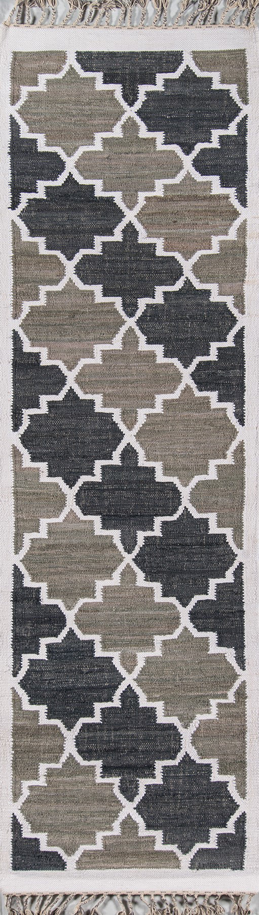 Novogratz California CAL-1 Charcoal Contemporary Hand Woven Rug