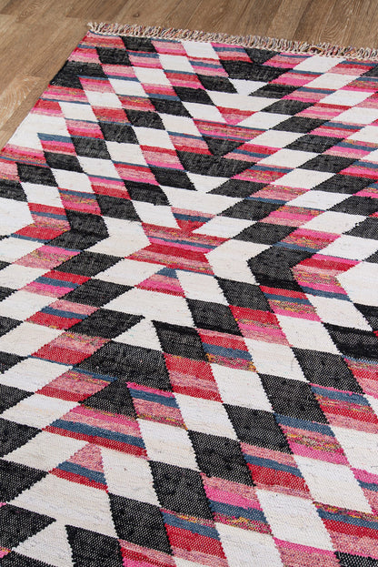 Novogratz California CAL-3 Multi Contemporary Hand Woven Rug