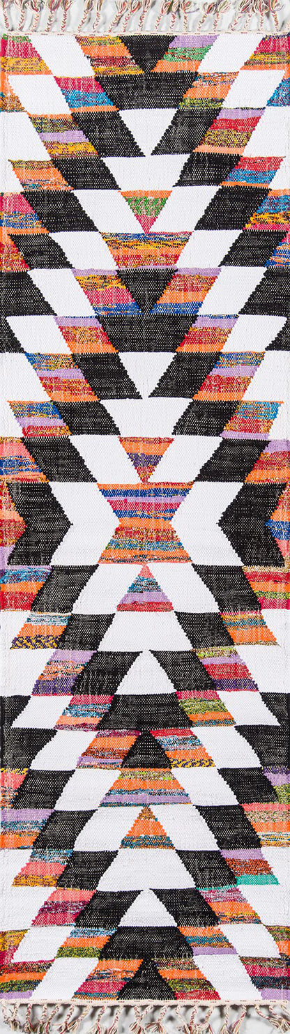 Novogratz California CAL-3 Multi Contemporary Hand Woven Rug