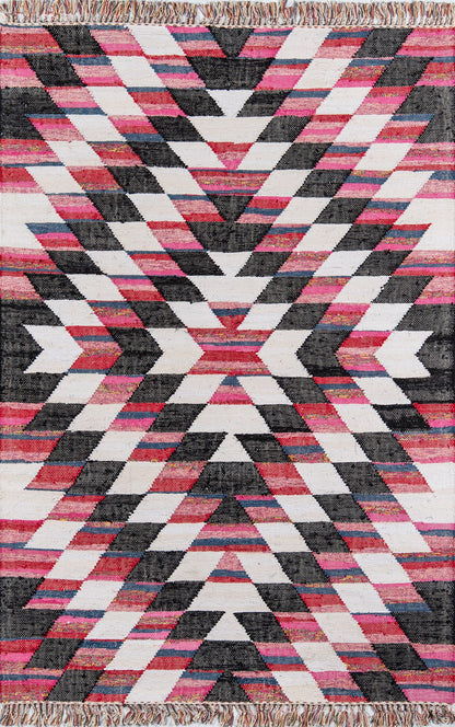Novogratz California CAL-3 Multi Contemporary Hand Woven Rug