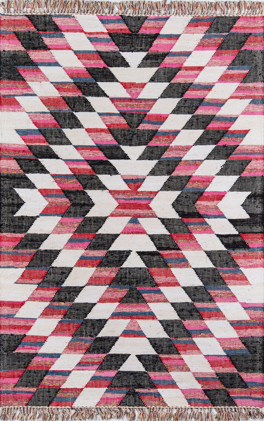 Novogratz California CAL-3 Multi Contemporary Hand Woven Rug