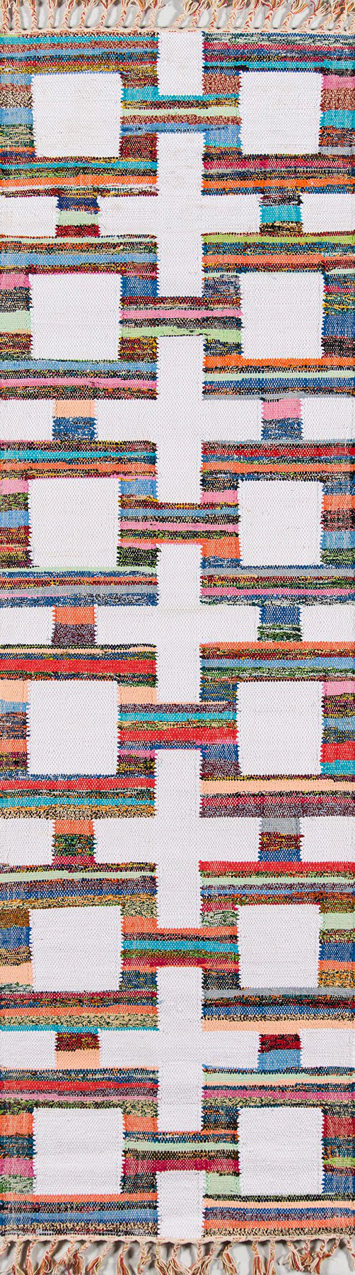 Novogratz California CAL-4 Multi Contemporary Hand Woven Rug