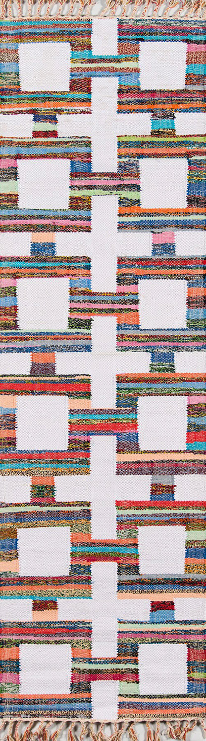 Novogratz California CAL-4 Multi Contemporary Hand Woven Rug