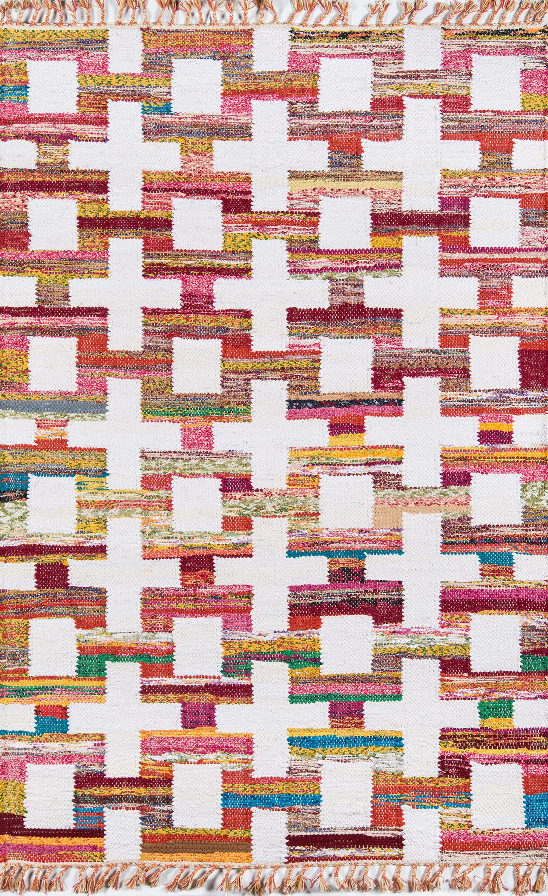 Novogratz California CAL-4 Multi Contemporary Hand Woven Rug