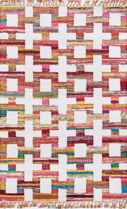 Novogratz California CAL-4 Multi Contemporary Hand Woven Rug