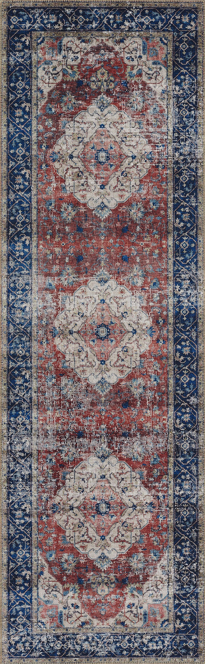 Novogratz Doheny DOH-2 Multi Transitional Machine Made Rug
