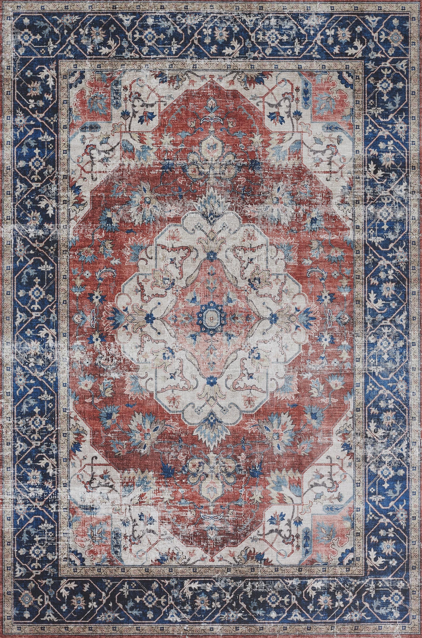 Novogratz Doheny DOH-2 Multi Transitional Machine Made Rug