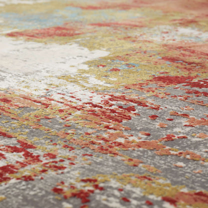 Karastan Tryst  Multi  Modern/Contemporary