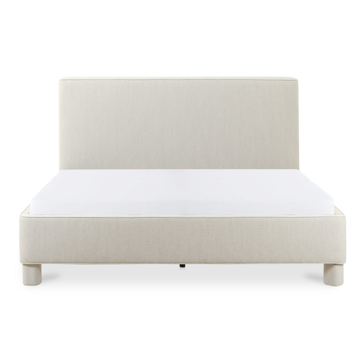 Moes Home Beds Ichigo Grey Modern Furniture