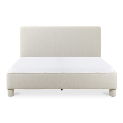 Moes Home Beds Ichigo Grey Modern Furniture