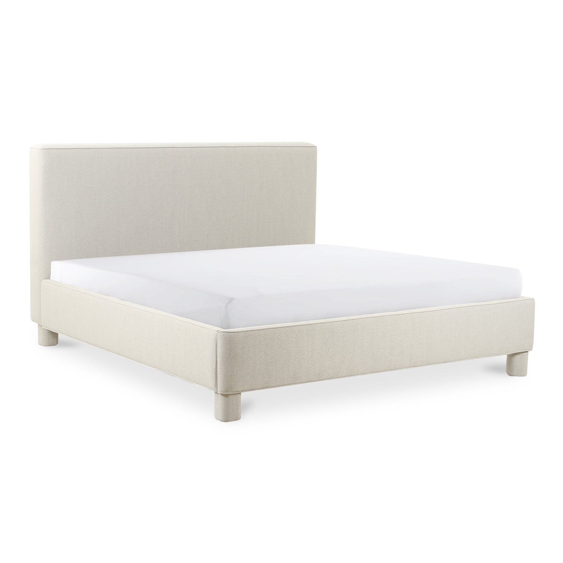 Moes Home Beds Ichigo Grey Modern Furniture