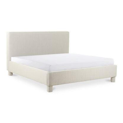 Moes Home Beds Ichigo Grey Modern Furniture