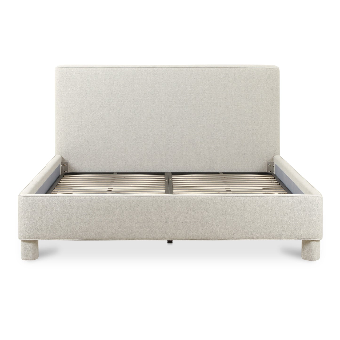 Moes Home Beds Ichigo Grey Modern Furniture
