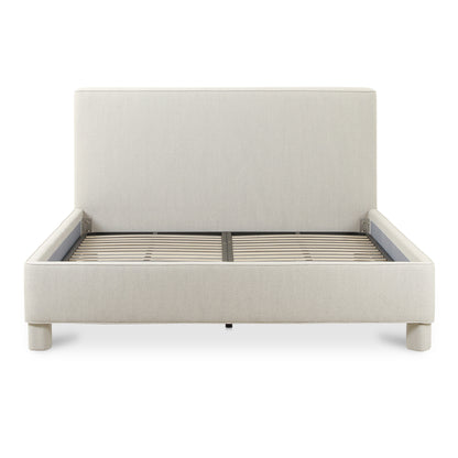 Moes Home Beds Ichigo Grey Modern Furniture