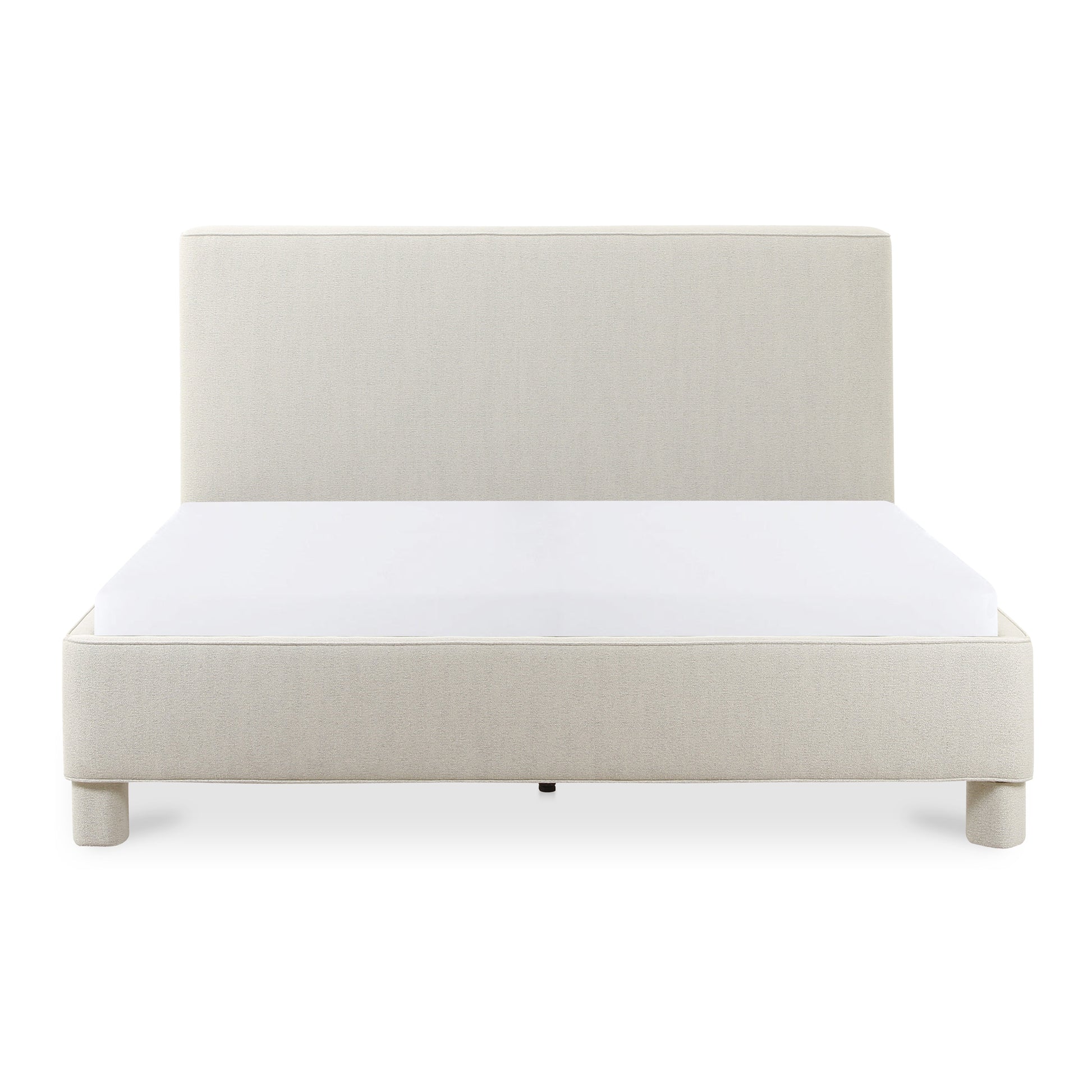 Moes Home Beds Ichigo Grey Modern Furniture