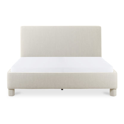 Moes Home Beds Ichigo Grey Modern Furniture
