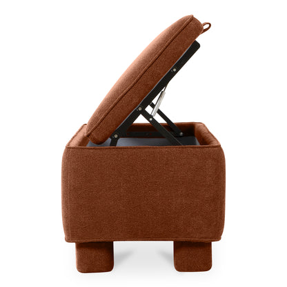 Moes Home Benches Ichigo Orange Modern Furniture