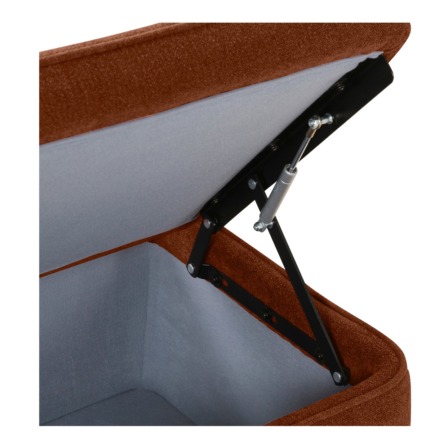 Moes Home Benches Ichigo Orange Modern Furniture