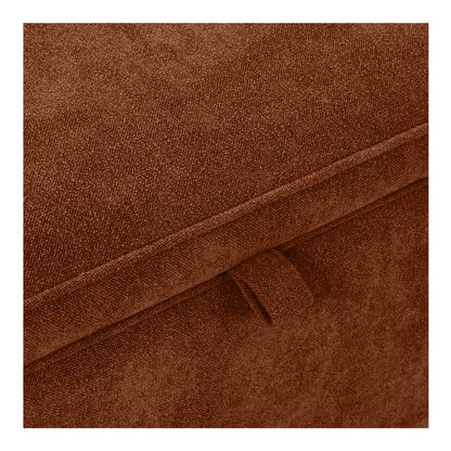 Moes Home Benches Ichigo Orange Modern Furniture