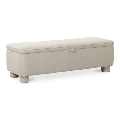 Moes Home Benches Ichigo Grey Modern Furniture