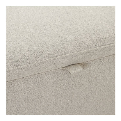 Moes Home Benches Ichigo Grey Modern Furniture