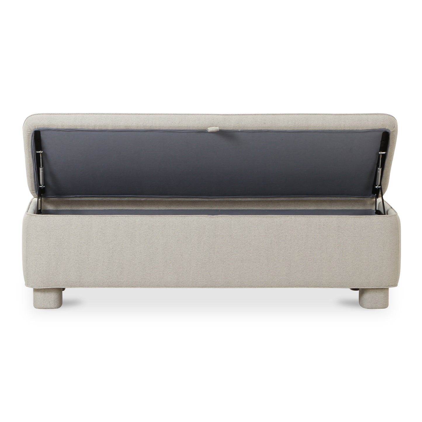 Moes Home Benches Ichigo Grey Modern Furniture