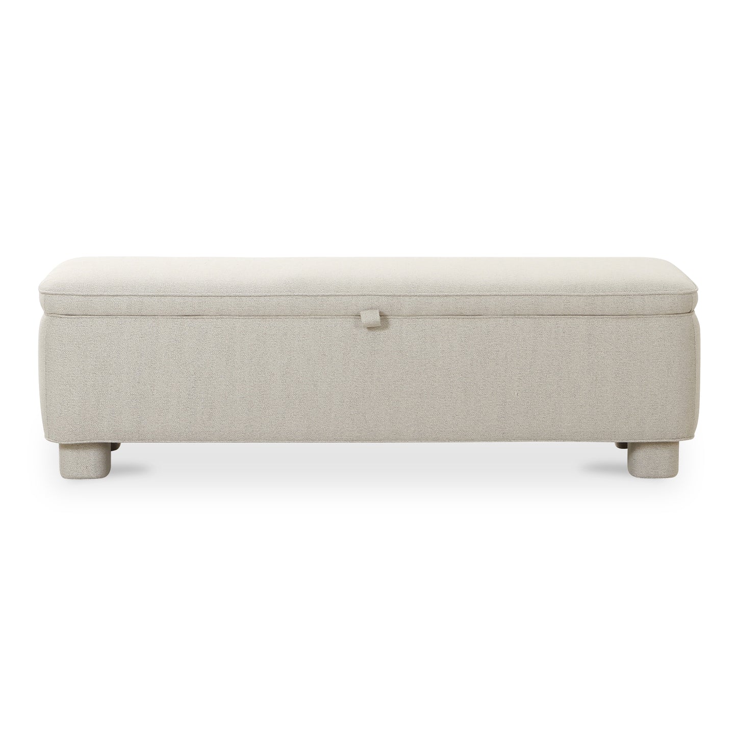 Moes Home Benches Ichigo Grey Modern Furniture