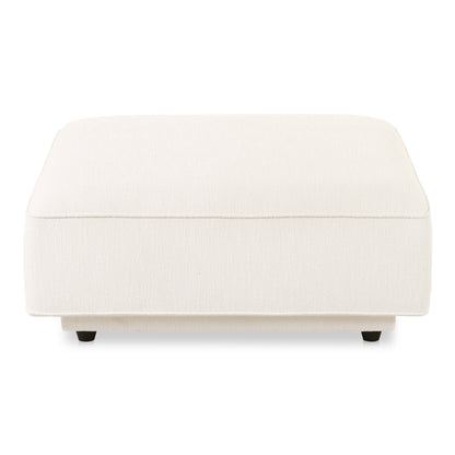 Moes Home Ottomans ROSELLO White Contemporary Furniture