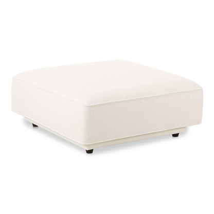 Moes Home Ottomans ROSELLO White Contemporary Furniture