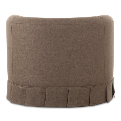 Moes Home Occasional Chairs MAREN Brown Contemporary Furniture Rug